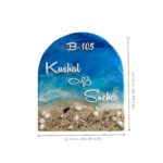 Resin Nameplate for Couples 2