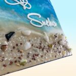 Resin Nameplate for Couples 4