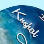 Resin Nameplate for Couples 5