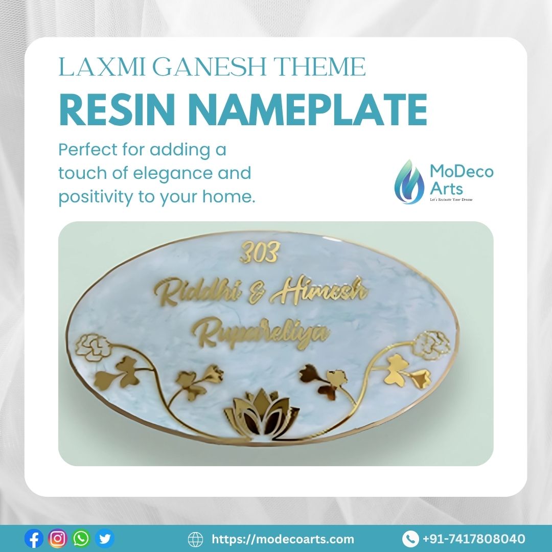 Resin Nameplate