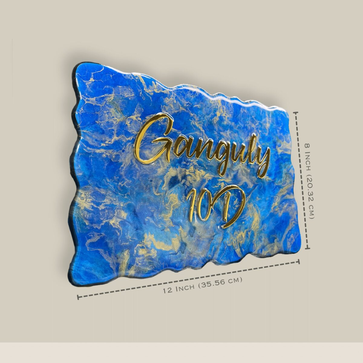 Resin Nameplate 2