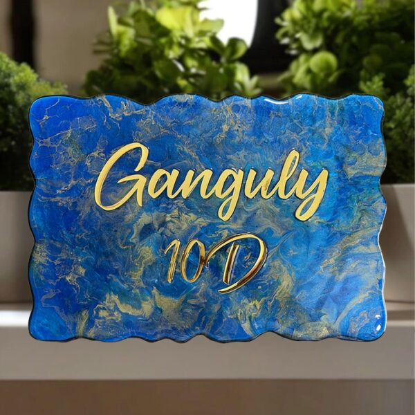 Resin Nameplate 3