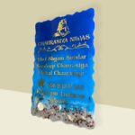 Theme Resin Casting Nameplate