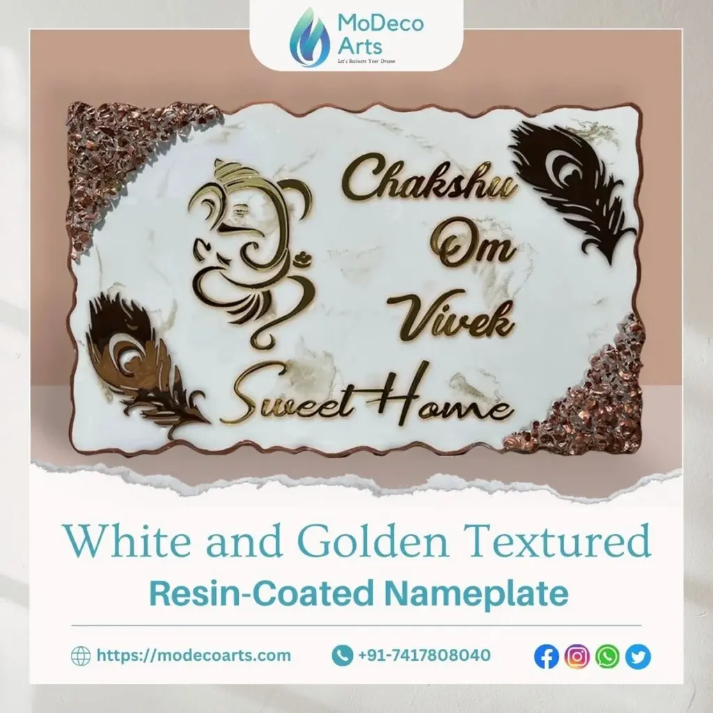 Black and Golden Nameplate 1