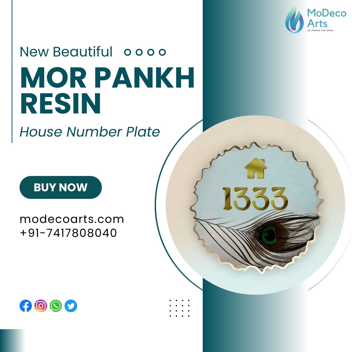 Mor Pankh Resin House