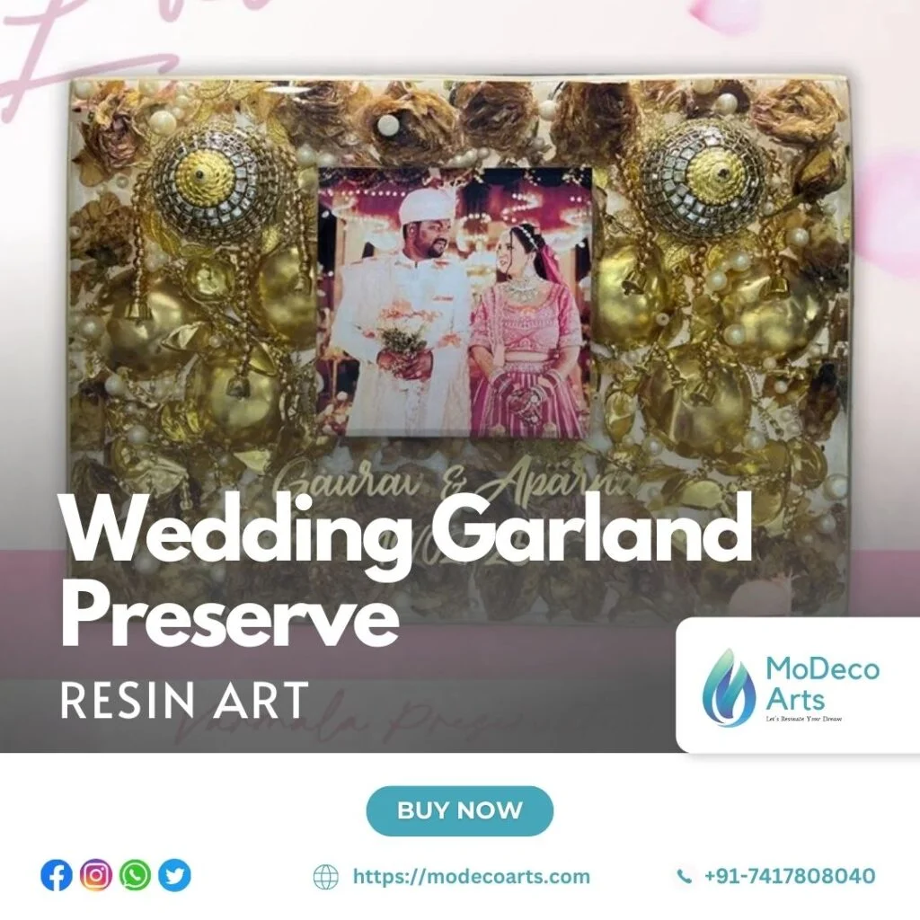 Wedding garland Perservation 1