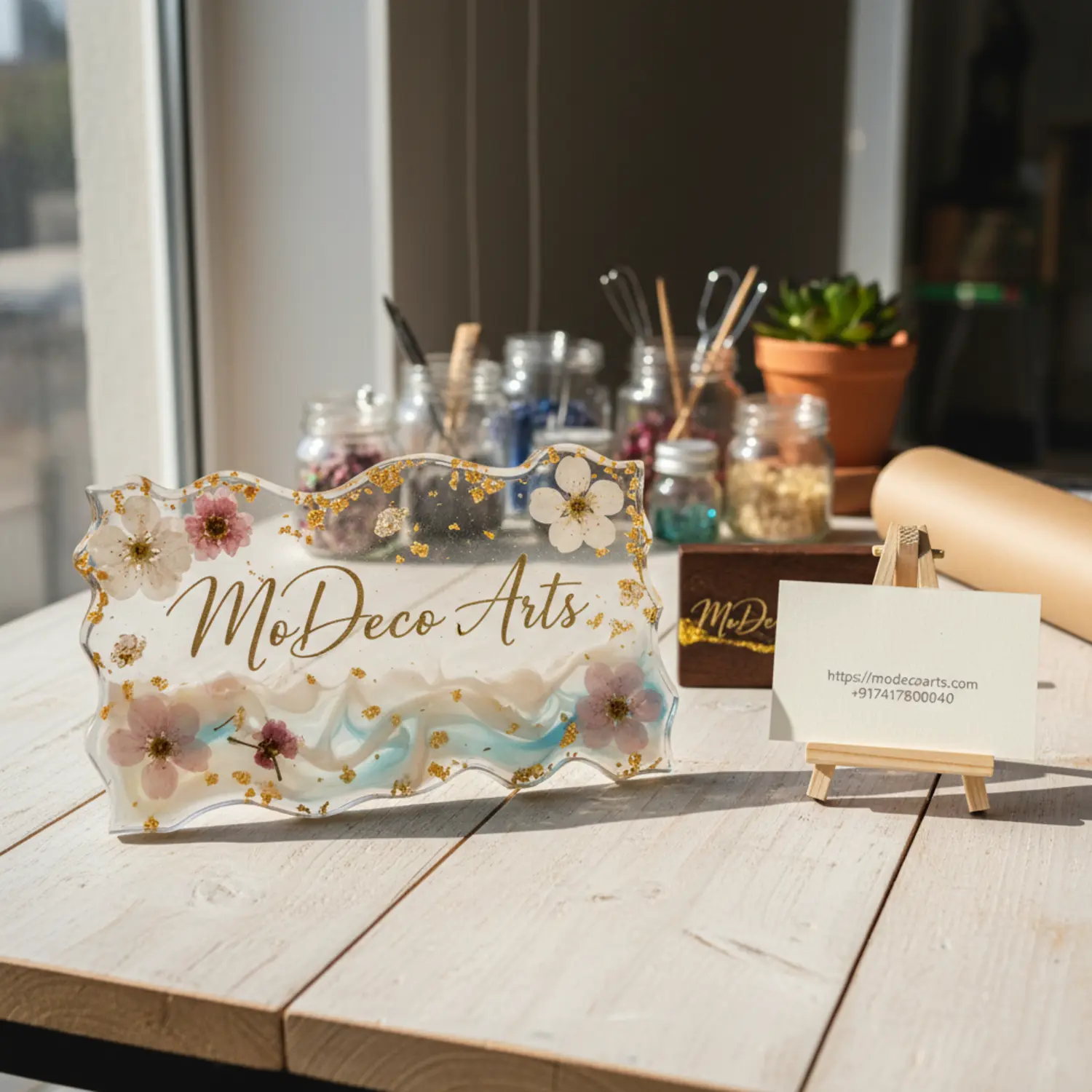 Handmade Nameplate Shop