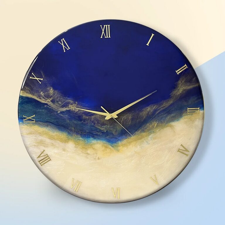 Handmade Wall Clock 768x768