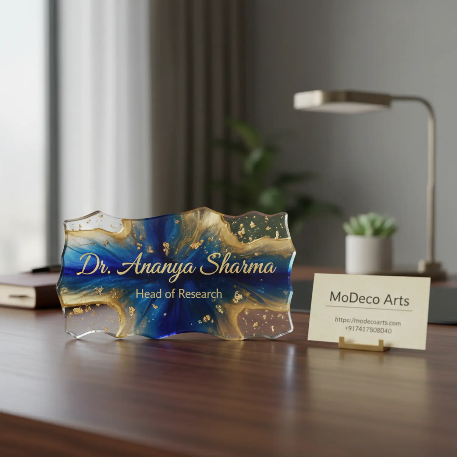 Resin Name Plate