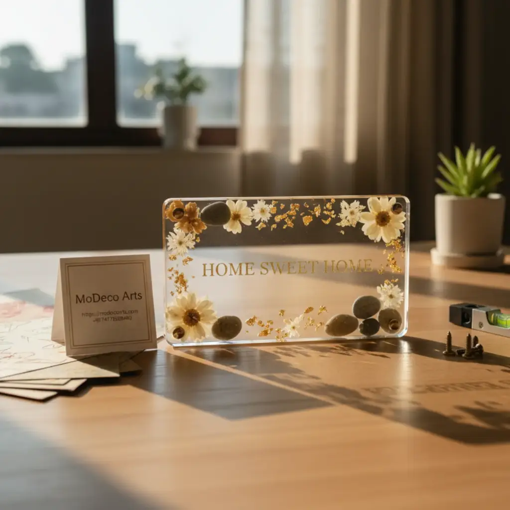 Shop Premium Engraved Name Plates Online with MoDeco Arts