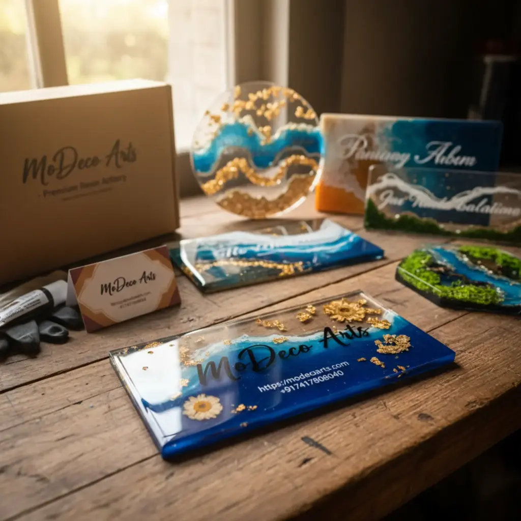 best resin nameplate designs