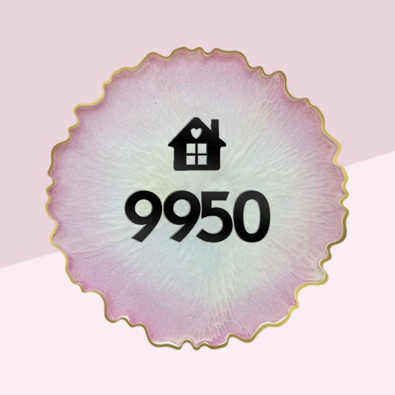 Resin House Number Plate 2 768x768