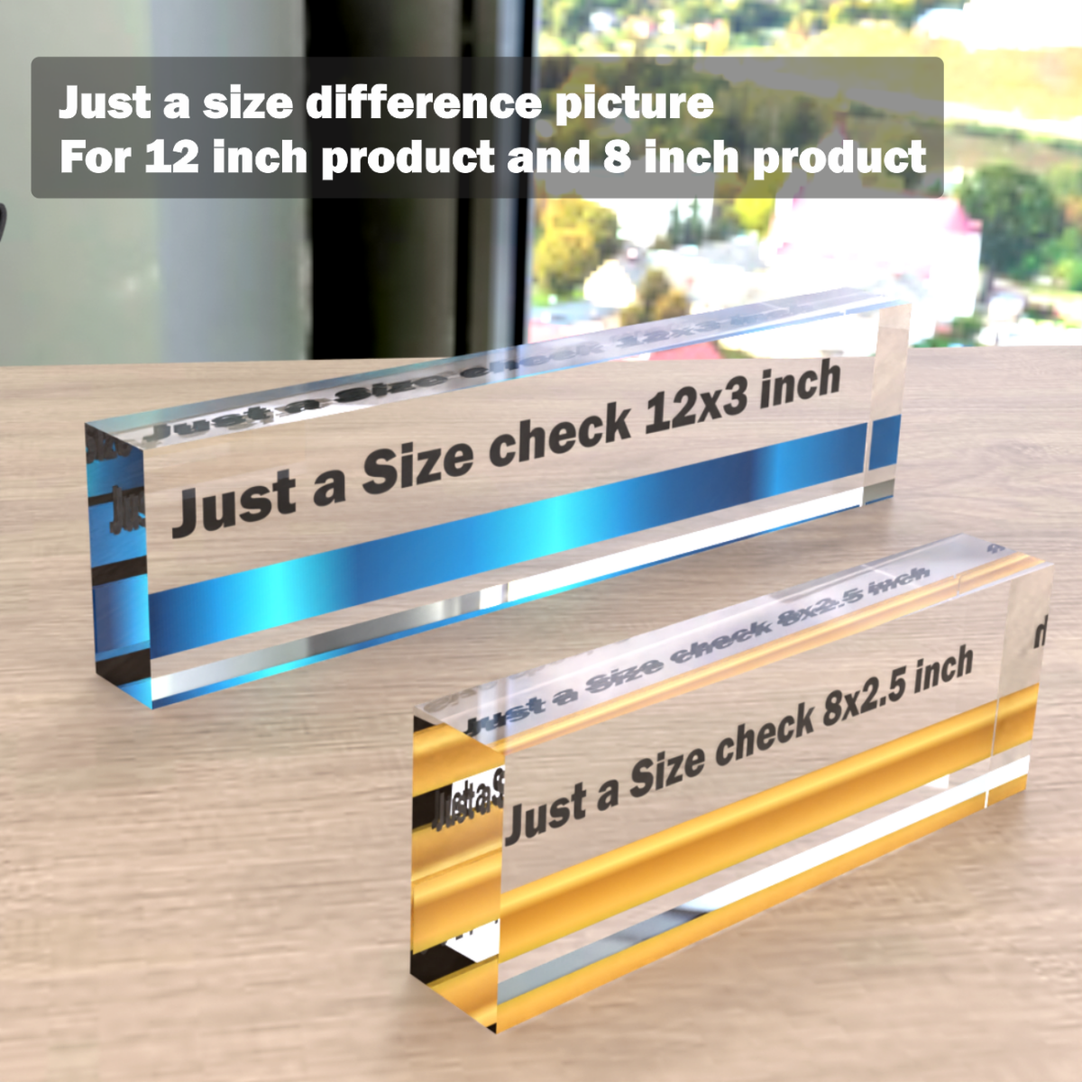 Acrylic nameplate Premium nameplate office nameplate desk nameplate dr. nameplate dentist nameplate Durable nameplate Waterproof nameplate Trendy nameplate Decorative nameplate