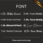 Acrylic nameplate Premium nameplate office nameplate desk nameplate dr. nameplate dentist nameplate Durable nameplate Waterproof nameplate Trendy nameplate Decorative nameplate