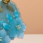 Beautiful Ganesha Resin Prayer Plate Puja 4