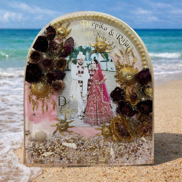 Beautiful Ocean Theme Varmala Preservation  6