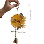 Beautiful Orange Resin Subh Labh Festive Décor 2