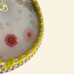 Beautiful Pooja Platter Festive Season Yellow 4