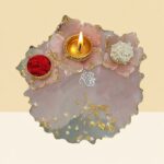 Beautiful Pooja Thali Ganesha Logo Design 5