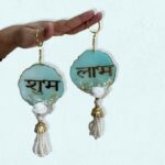 Festive Decor Subh Labh In Blue 3