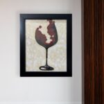 Handmade Acrylic Painting On Canvas Cat 2