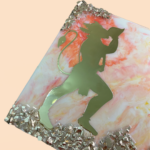 Hanumantam Theme Lord Hanuman Resin Nameplate 4