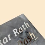 Metallic Grey and Black Theme Resin Coated Nameplate 2