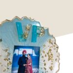 Name Letters Embossed Resin Anniversary Gift 2