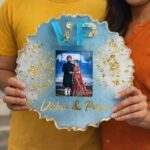 Name Letters Embossed Resin Anniversary Gift 3