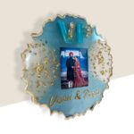 Name Letters Embossed Resin Anniversary Gift 5