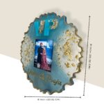 Name Letters Embossed Resin Anniversary Gift 6