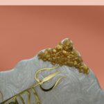 Om Namah Shivay Theme Resin Coated Pearl Nameplate 3