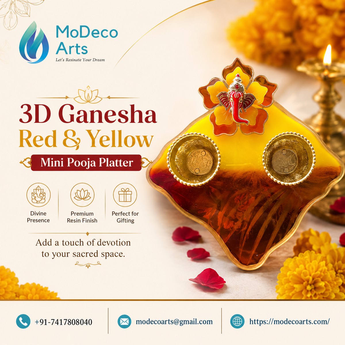 Pooja Platter