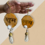 Premium Orange Shade Resin Subh Labh