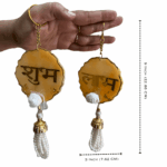 Premium Orange Shade Resin Subh Labh 2