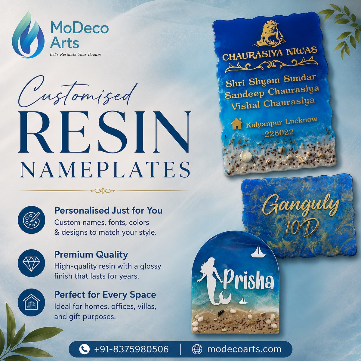 Resin Nameplate