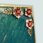Shiv Ji Mahamritunjaya Galaxy Theme Resin Mantra 2