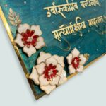 Shiv Ji Mahamritunjaya Galaxy Theme Resin Mantra 6
