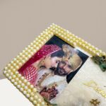 Symbol of Love Blue Orchid Resin Anniversary Gift 4