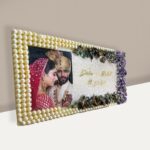 Symbol of Love Blue Orchid Resin Anniversary Gift 5