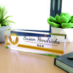 Acrylic nameplate Premium nameplate office nameplate desk nameplate dr. nameplate dentist nameplate Durable nameplate Waterproof nameplate Trendy nameplate Decorative nameplate