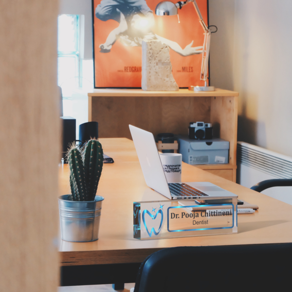Acrylic nameplate Premium nameplate office nameplate desk nameplate dr. nameplate dentist nameplate Durable nameplate Waterproof nameplate Trendy nameplate Decorative nameplate