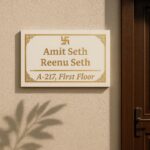 Marble nameplate Stone Nameplate Granite Nameplate Premium nameplate White Nameplate Durable Nameplate Waterproof Nameplate Premium Nameplate Trendy Nameplate Decorative Nameplate