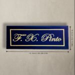 F. X. Pinto Granite Nameplate 3