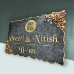 Resin nameplate Premium nameplate Nameplate Epoxy nameplate Pearl Nameplate Durable Nameplate Waterproof Nameplate Premium Nameplate Trendy Nameplate Decorative Nameplate