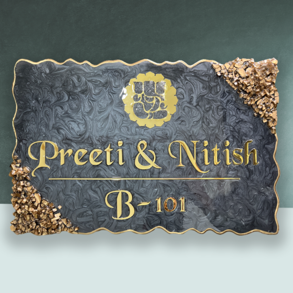 Resin nameplate Premium nameplate Nameplate Epoxy nameplate Pearl Nameplate Durable Nameplate Waterproof Nameplate Premium Nameplate Trendy Nameplate Decorative Nameplate