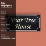 Pear Tree House Nameplate 2