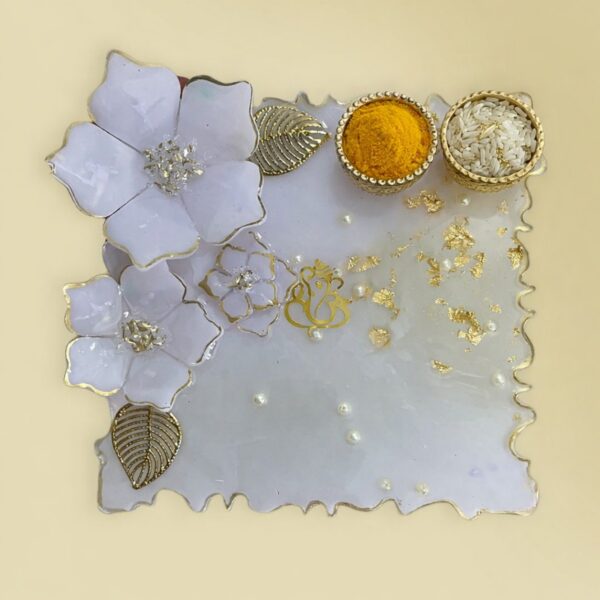 Pooja Platter Beautiful 3D Ganesha Platter 6 600x600