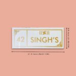 White Granite CNC Lazer Engraved House Name Plate 1.png 3