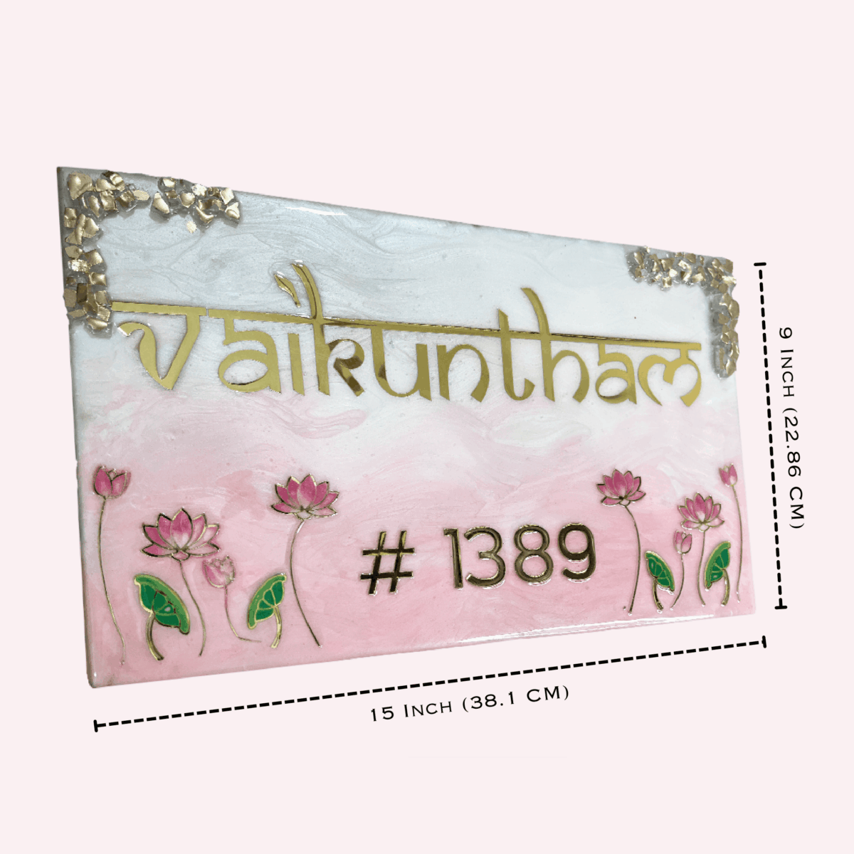 Resin nameplate Premium nameplate Nameplate Epoxy nameplate Pearl Nameplate Durable Nameplate Waterproof Nameplate Premium Nameplate Trendy Nameplate Decorative Nameplate